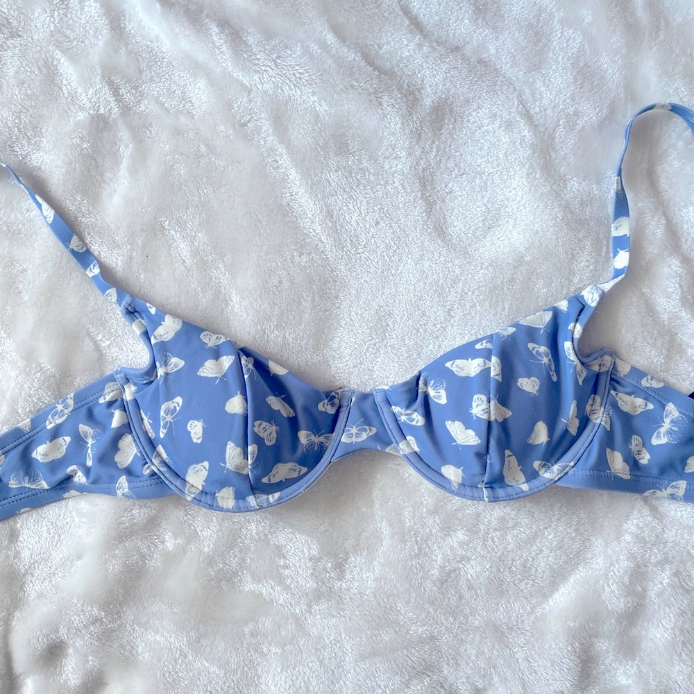 Urban Outfitters Butterfly Bikini Top